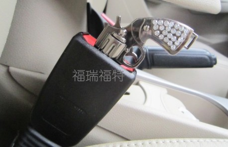 Fooling the seat-belt reminder in China