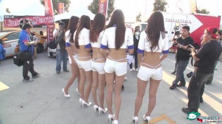 Chinese Car Girls are Seriously Sagging