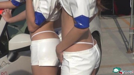 Chinese Car Girls are Seriously Sagging