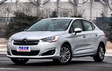 Citroen C4L 1.8 will debut on the Shanghai Auto Show