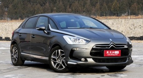 Citroen DSX Crossover will debut on the Shanghai Auto Show