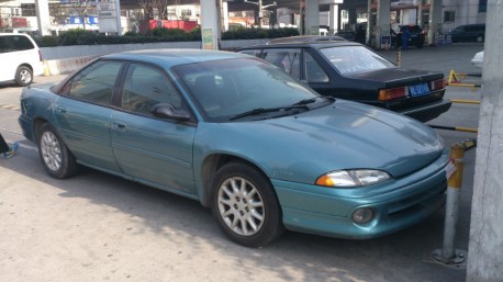 Spotted in China: first generation Dodge Intrepid