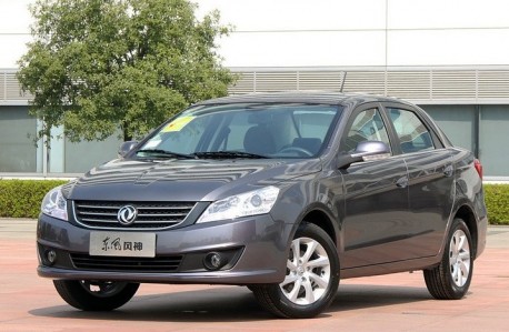 Facelifted Dongfeng Fengshen S30 from all Sides in China