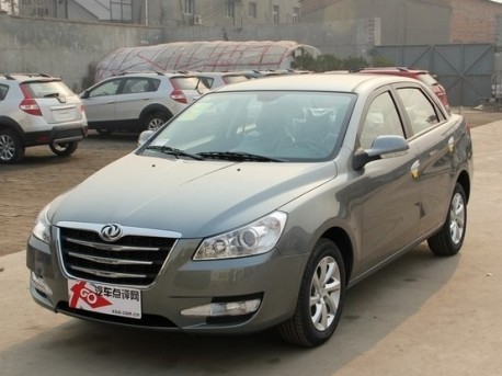 Facelifted Dongfeng Fengshen S30 from all Sides in China