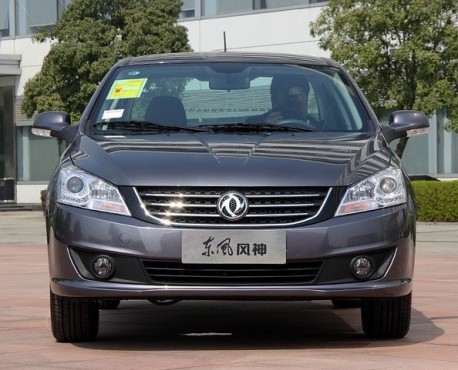 Facelifted Dongfeng Fengshen S30 from all Sides in China