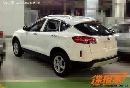 FAW-Besturn X80 SUV will debut on the Shanghai Auto Show