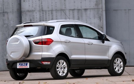 Ford Ecosport will hit the Chinese car market on March 19