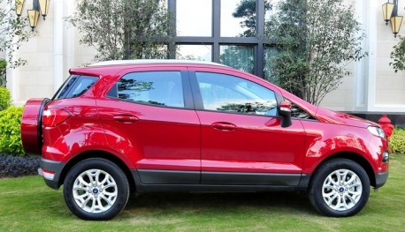 Ford Ecosport launched on the Chinese car market