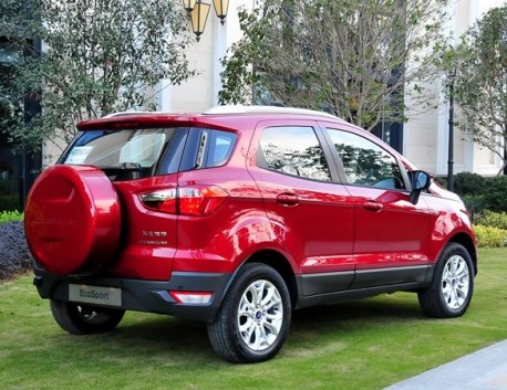Ford Ecosport launched on the Chinese car market