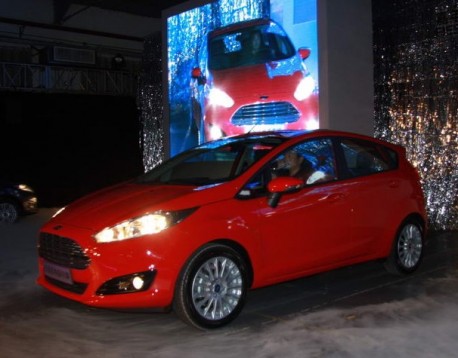 Facelifted Ford Fiesta launched on the Chinese car market
