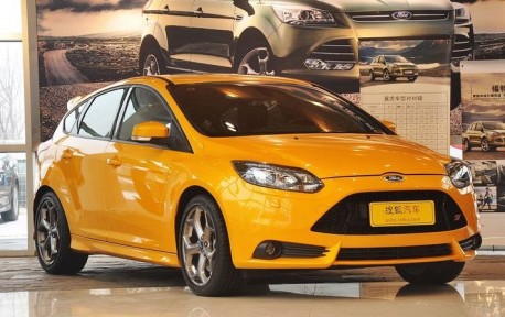 Ford Focus ST hits the Chinese auto market