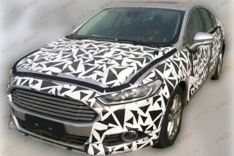 Spy Shots: Ford Mondeo seen testing in China