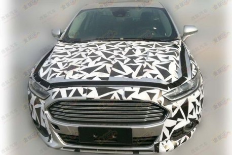 Spy Shots: Ford Mondeo seen testing in China