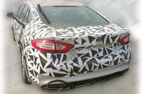 Spy Shots: Ford Mondeo seen testing in China