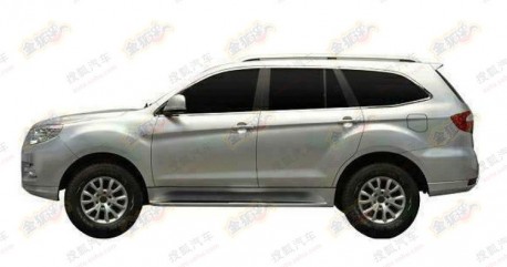 Patent Applied: Foton U201 SUV gets ready for the Chinese car market