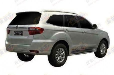 Patent Applied: Foton U201 SUV gets ready for the Chinese car market