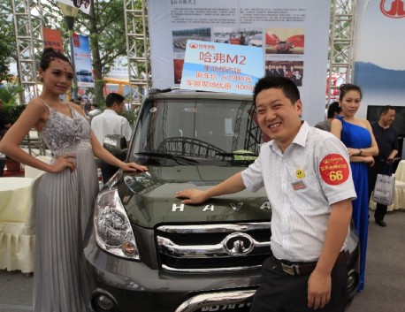 Great Wall Motors' sales up 28% in 2012