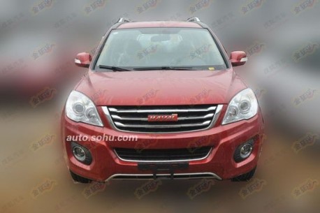 Spy Shots: Great Wall Haval H6 transforms into Haval H6