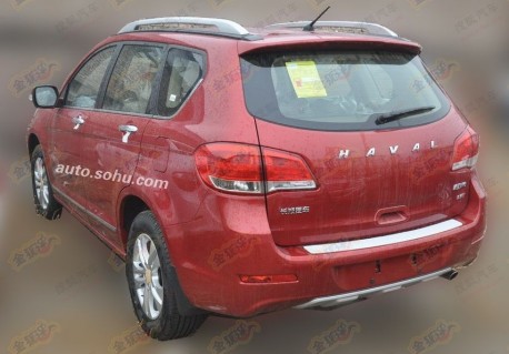 Spy Shots: Great Wall Haval H6 transforms into Haval H6