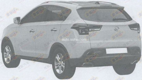 Patent Applied: Hawtai A25 is a new city SUV for China