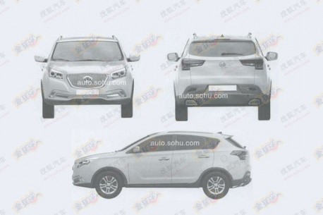 Patent Applied: Hawtai A25 is a new city SUV for China