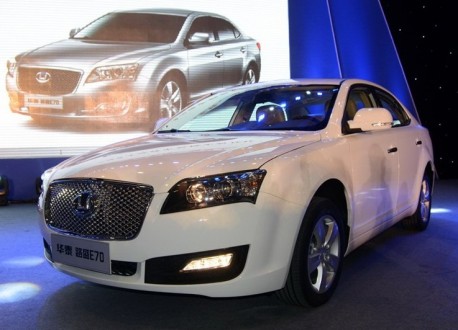 Hawtai Lu Sheng E70 launched on the Chinese car market