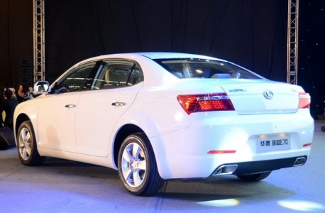 Hawtai Lu Sheng E70 launched on the Chinese car market