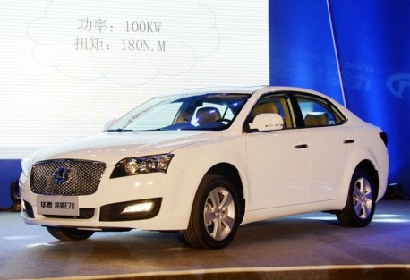 Hawtai Lu Sheng E70 launched on the Chinese car market