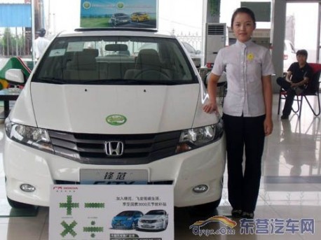 Honda sales in China down 27.1% in February