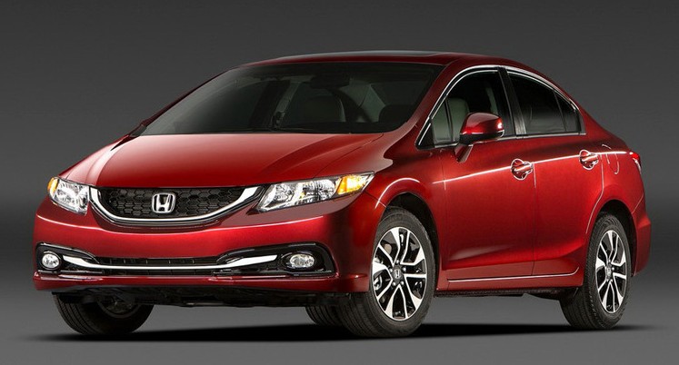 Patent Applied: 2013 Honda Civic sedan will arrive in China soon