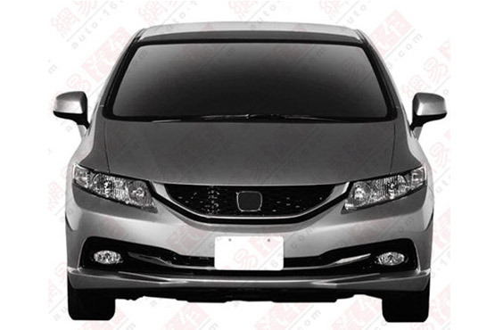 Patent Applied: 2013 Honda Civic sedan will arrive in China soon