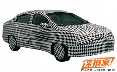 Spy Shots: Honda Concept C seen testing in China