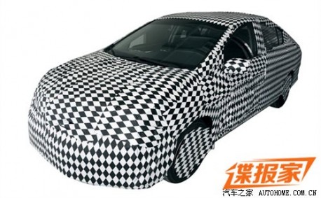 Spy Shots: Honda Concept C seen testing in China