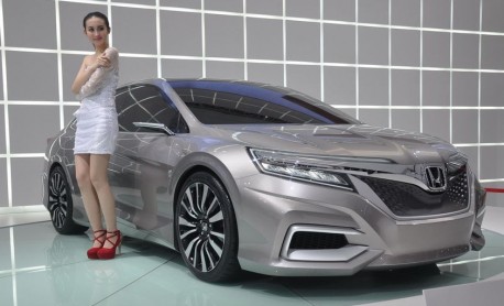 Patent Applied: production version of the Honda Concept C leaks out in China