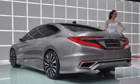 Patent Applied: production version of the Honda Concept C leaks out in China