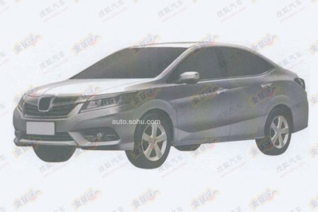 Patent Applied: production version of the Honda Concept C leaks out in China
