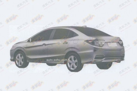 Patent Applied: production version of the Honda Concept C leaks out in China