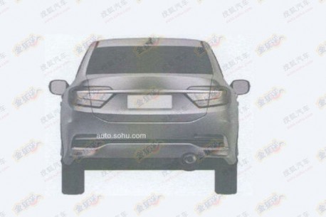 Patent Applied: production version of the Honda Concept C leaks out in China