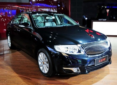 Deleveries of the Hongqi H7 have started, but only to the government