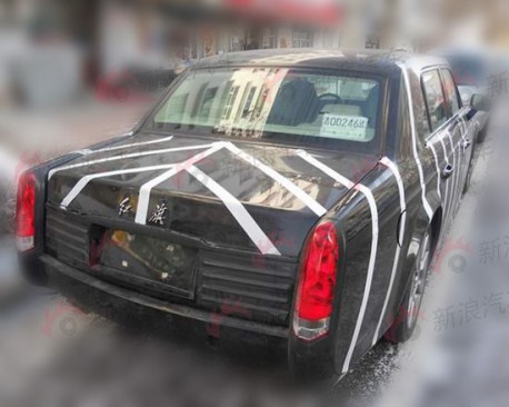 Spy Shots: Hongqi L7 seen testing in China again