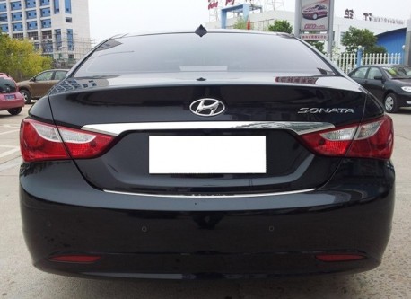 Spy Shots: facelift for the Hyundai Sonata in China