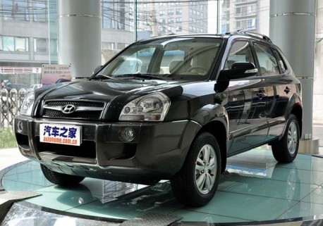 Facelifted Hyundai Tucson launched on the Chinese car market