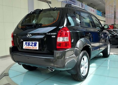 Facelifted Hyundai Tucson launched on the Chinese car market