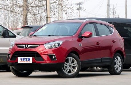 JAC Eagle S5 launched on the Chinese car market