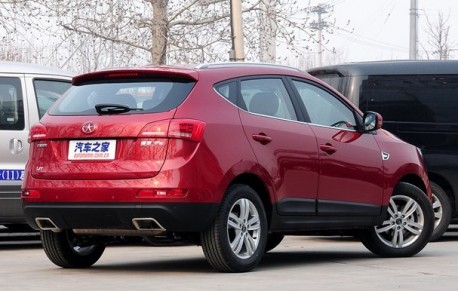 JAC Eagle S5 launched on the Chinese car market