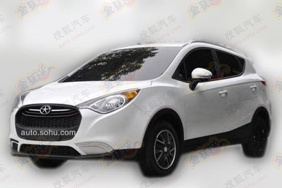 Spy Shots: JAC Heyue S30 is Naked in China