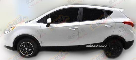 Spy Shots: JAC Heyue S30 is Naked in China