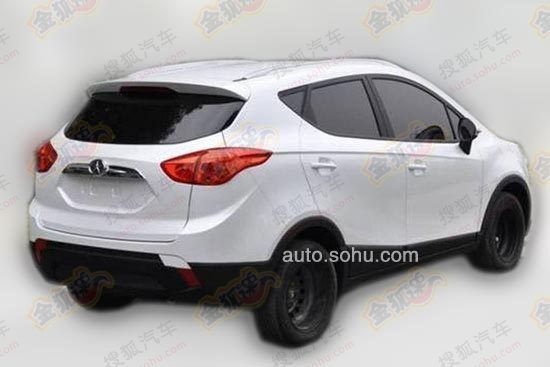 Spy Shots: JAC Heyue S30 is Naked in China