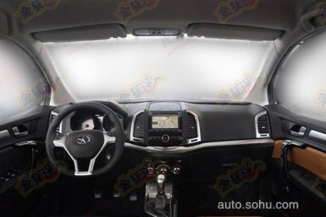 Spy Shots: JAC Heyue S30 is Naked in China