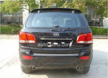 Spy Shots: Jiangnan Chunzhou SUV is ready for the Chinese car market